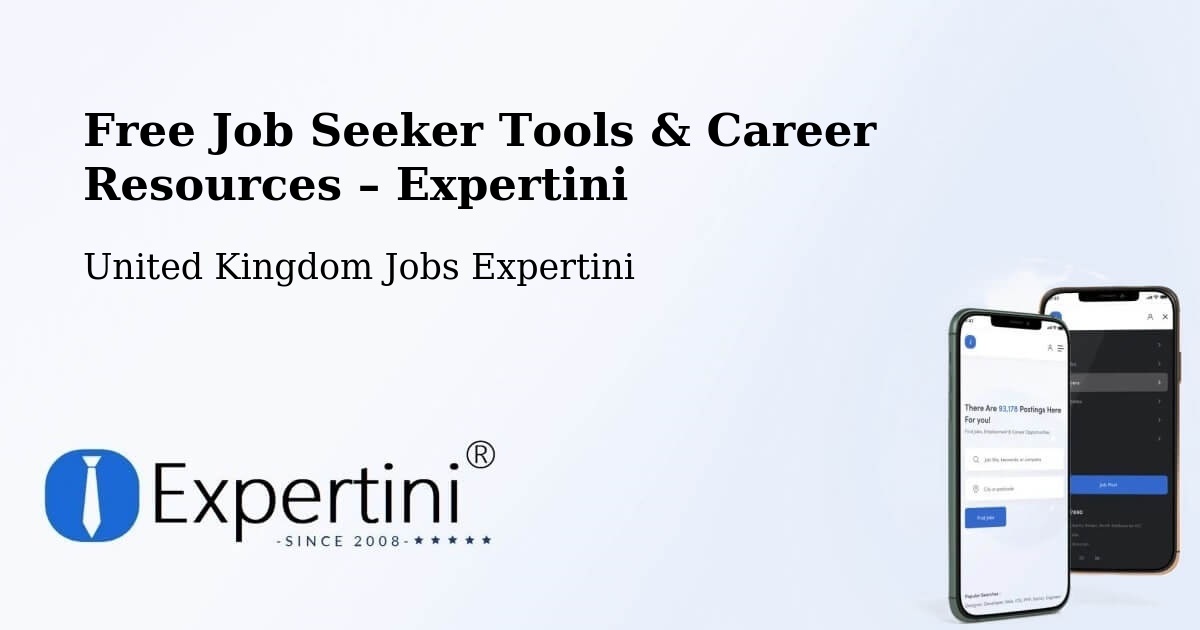 Free Job Seeker Tools & Career Resources – Hackleton - Hackleton, United Kingdom Jobs Expertini