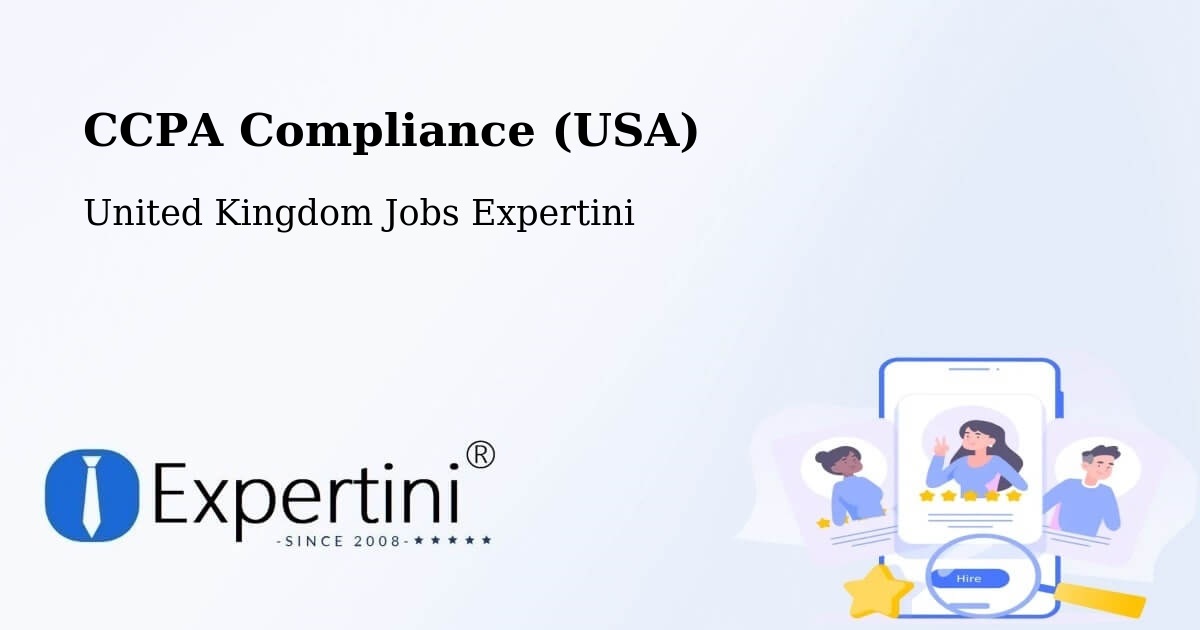 CCPA Privacy Rights & Compliance Notice – Hackleton - United Kingdom Jobs Expertini