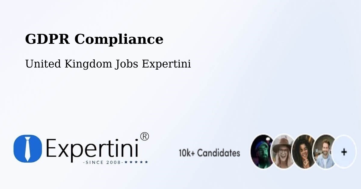 EU GDPR Compliance Statement – Hackleton - United Kingdom Jobs Expertini