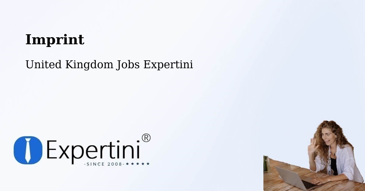 Imprint – Hackleton - United Kingdom Jobs Expertini