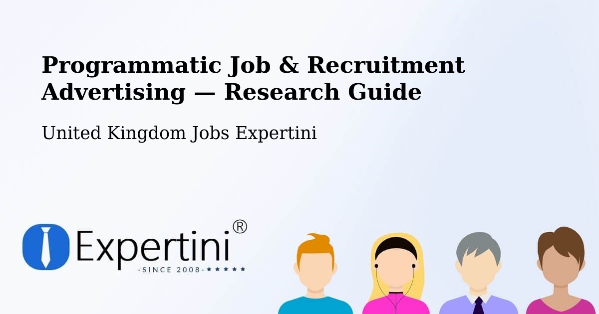 Programmatic Job & Recruitment Advertising — Research Guide – Hackleton