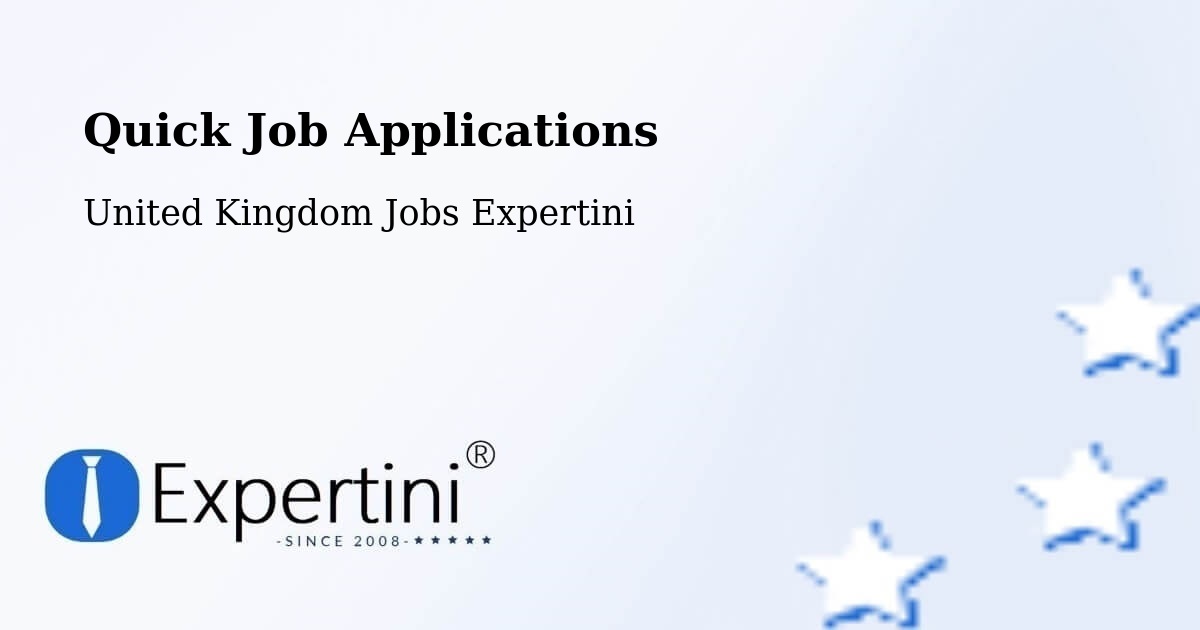 Quick Apply Feature – Hackleton - United Kingdom Jobs Expertini