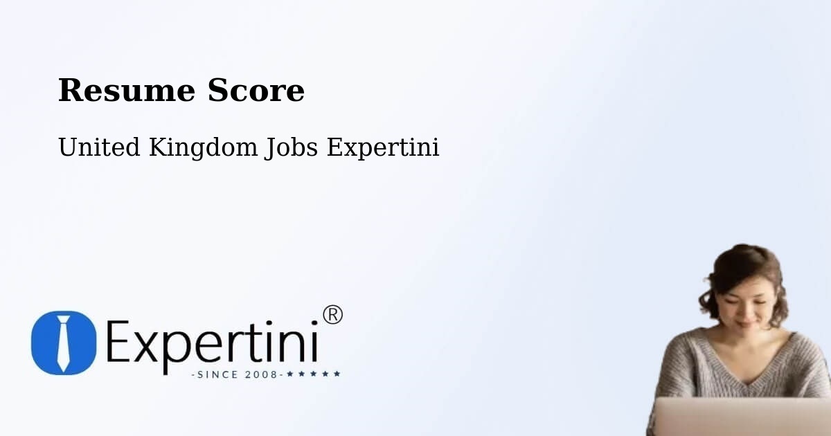 Resume Score & Job Description Match Tool – Hackleton - United Kingdom Jobs Expertini