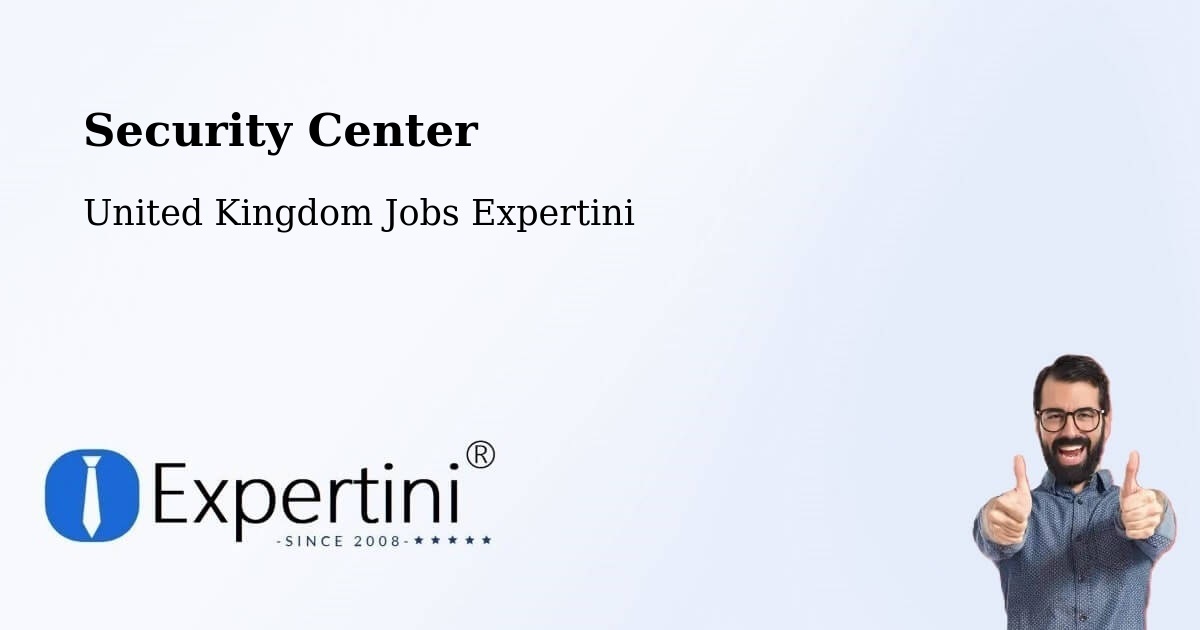 Security & Compliance – Hackleton - United Kingdom Jobs Expertini