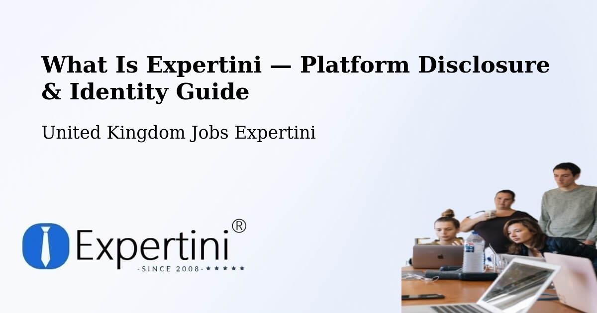 What Is Expertini — Platform Disclosure & Identity Guide – Hackleton